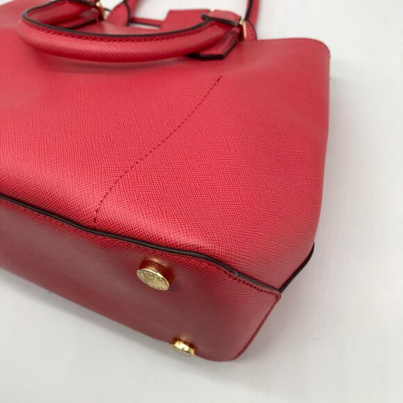 Michael Kors Greenwich Rose Pink Saffiano Leather Tote Bag - Picture 8 of 10